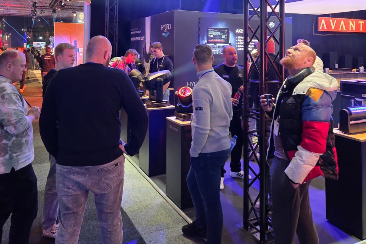 Thank you to everyone who visited the ADJ stand at this year's CUE trade show in Rotterdam, NL. It was a pleasure to connect with so many existing ADJ users and customers as well as many others who were interested to discover what our latest fixtures have to offer.
#CUE2026