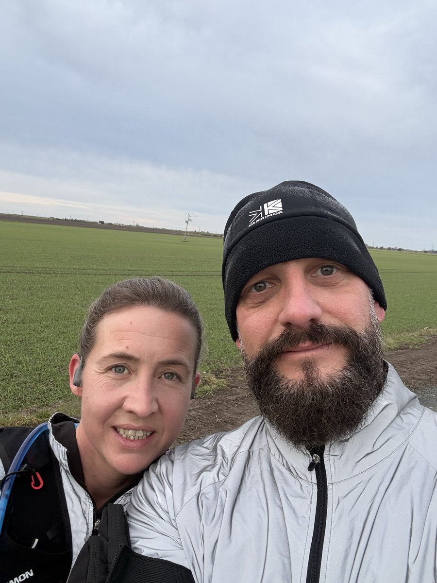 Nice mix of road and trail running today with <a href="/metcalfe_martin/">Hockey Dad</a> . In training for Manchester marathon #run #miles