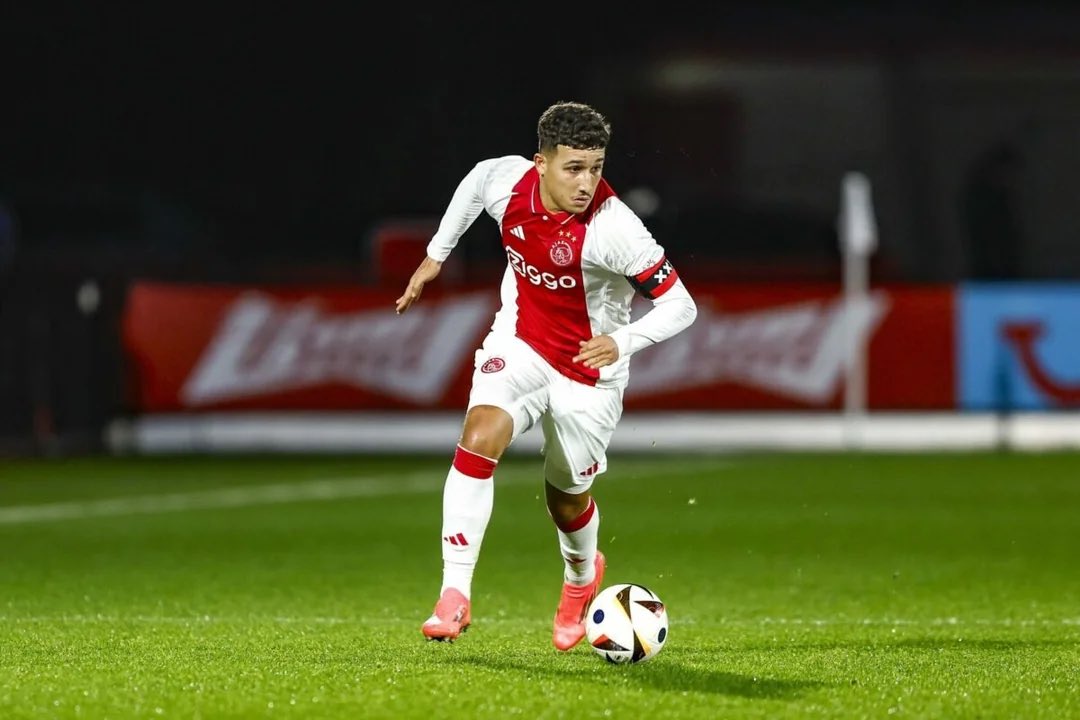 🥒👀 | El <a href="/CDLeganes/">C.D. Leganés</a> está cerca de cerrar la incorporación del mediocentro 𝗡𝗔𝗦𝗦𝗘𝗙 𝗖𝗛𝗢𝗨𝗥𝗔𝗞

👉 El centrocampista del <a href="/AFCAjax/">AFC Ajax</a> también cuenta con pretendientes en Portugal, Suecia y Arabia Saudí

▶️ En Junio acaba contrato con el conjunto holandés