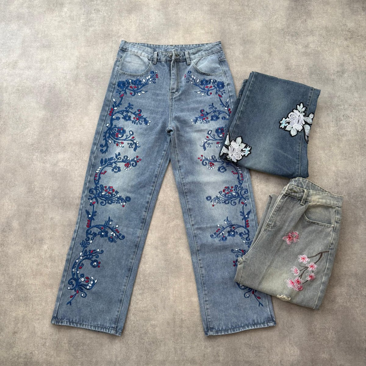greymrkthq's tweet photo. Denim Jean Shuffle. 

link in bio or dm to shop. https://t.co/DO0pD0kW8k