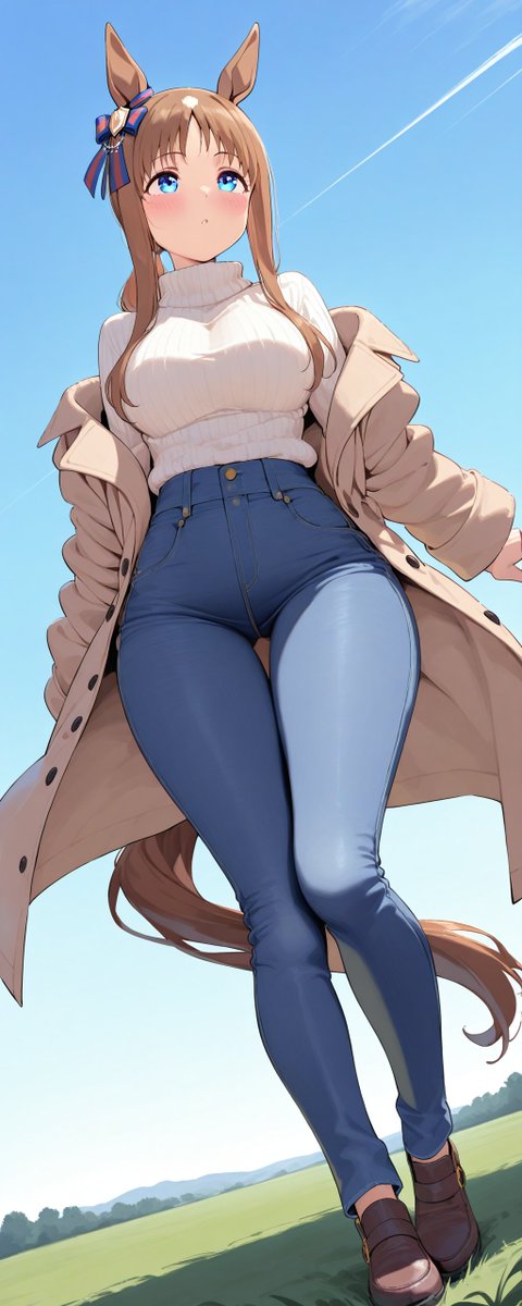 atitiki's tweet photo. グラスワンダー
SFWイラスト https://t.co/bX3MDZa9FR