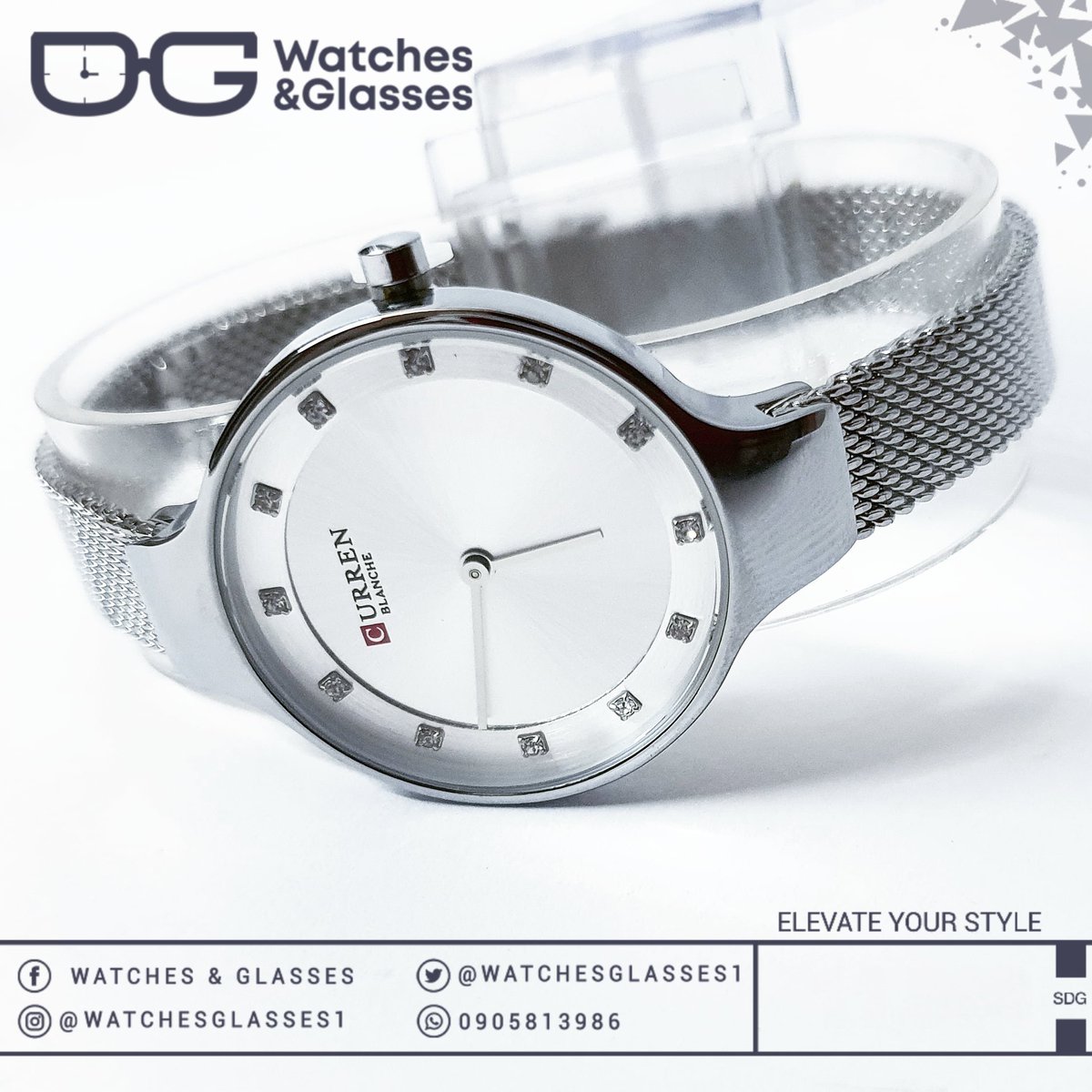 Watches & Glasses (W&G) tweet media