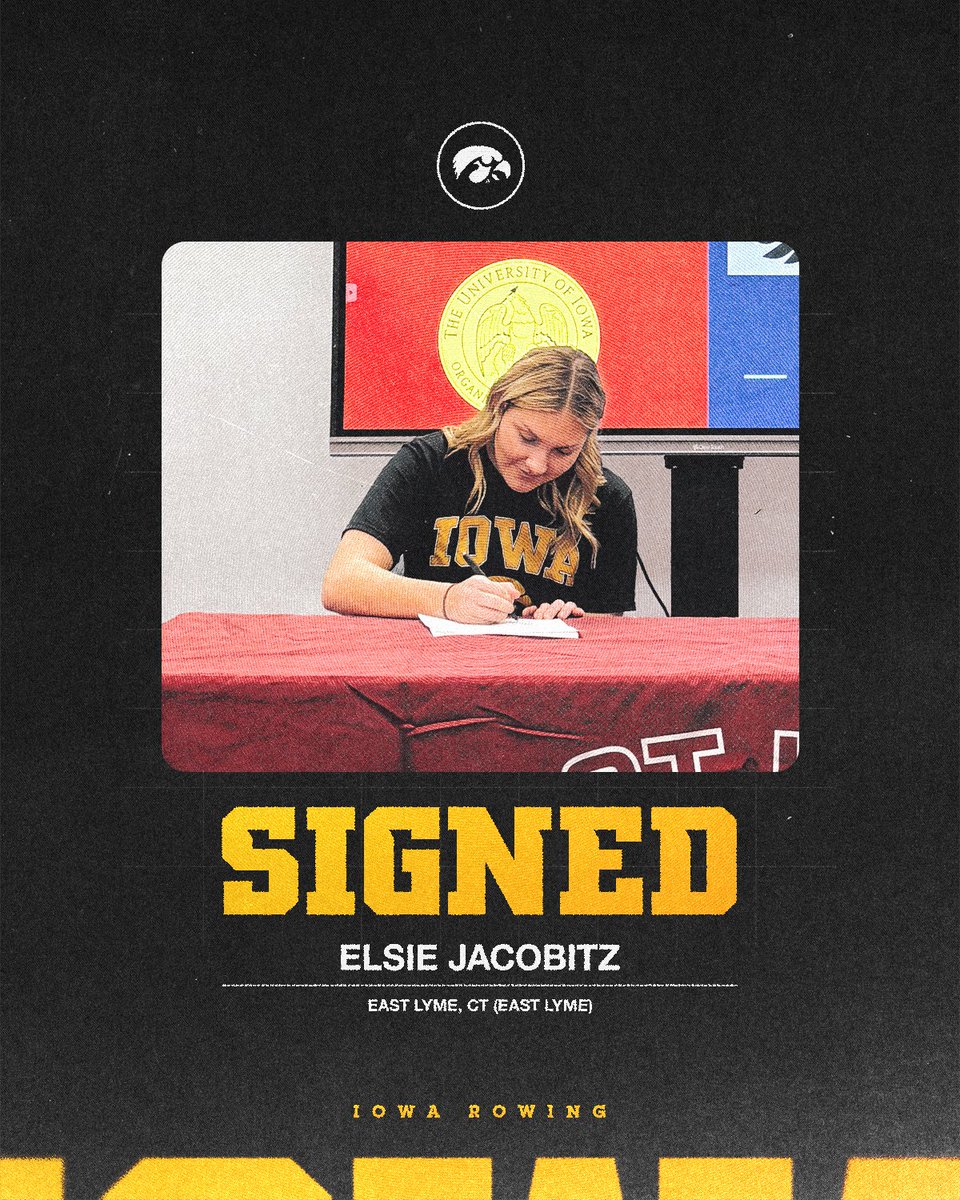 Iowa Rowing tweet media