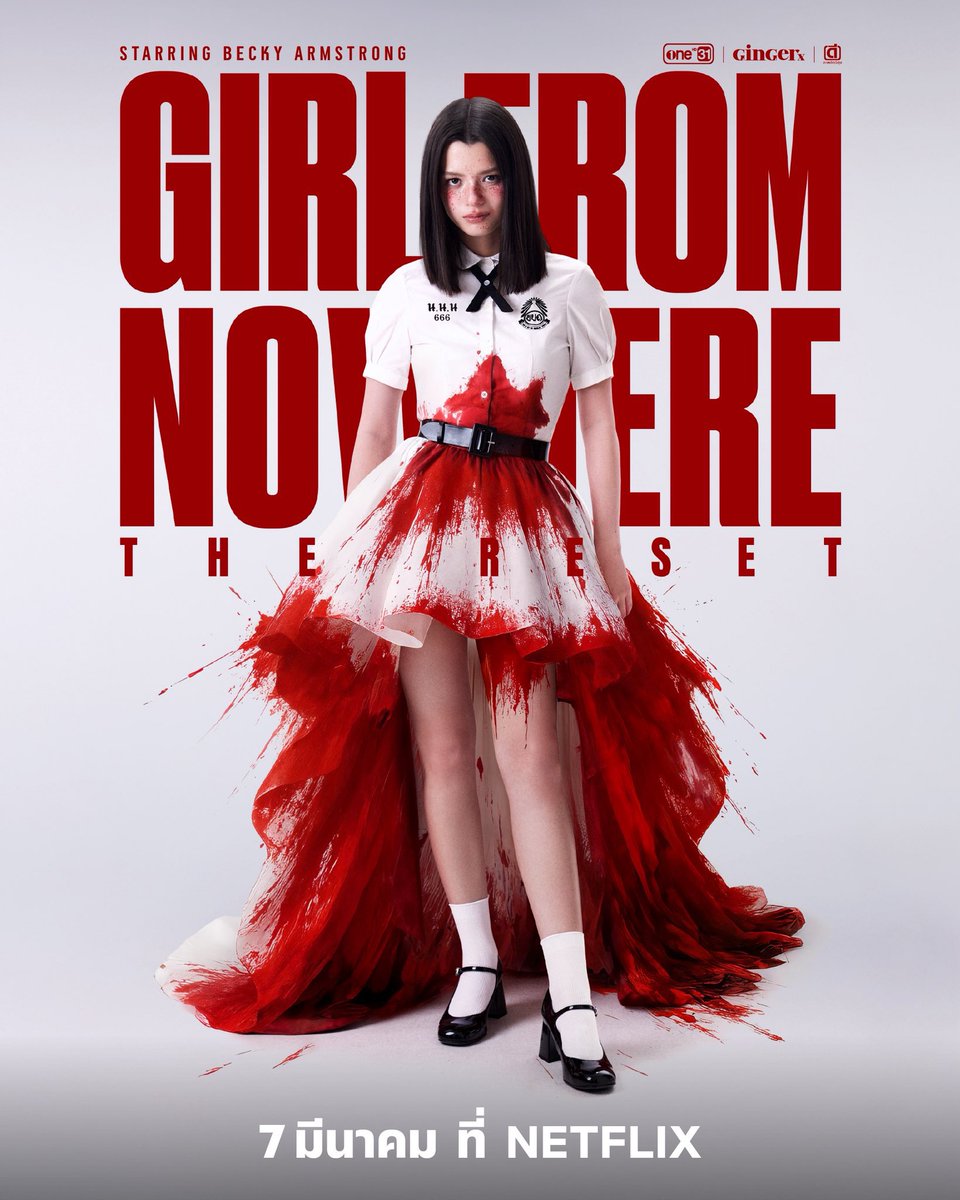 dd_of_internet's tweet photo. Exciting news for fans of #GirlFromNowhere! #Becky Armstrong has been chosen to play the intriguing character of Nano in the upcoming sequel 'Girl From Nowhere: The Reset.' Can't wait to see her bring this mysterious role to life! #castingannouncement https://t.co/vHhJRi7ith
