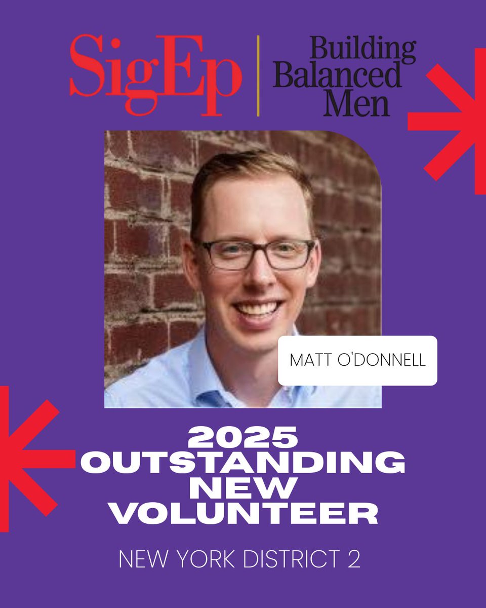 Congratulations to AVC member Matt O’Donell on receiving the 2025 Outstanding New Volunteer Award from our national headquarters. This marks the third consecutive year a member of our board has earned national recognition!