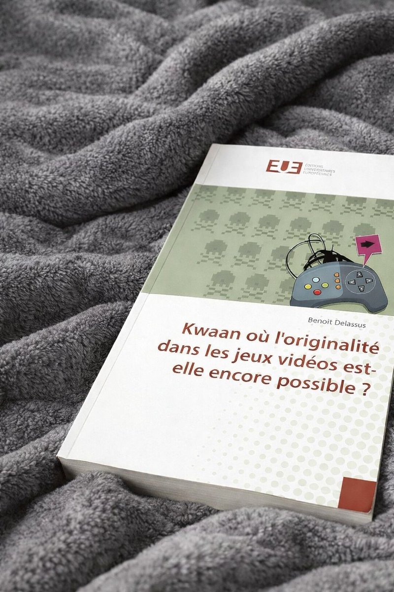 Le deuxième article de la série "Il était une fois..." sera bientôt publié et portera sur Kwaan, de la recherche académique au jeu vidéo, où la coopération remplace la compétition.