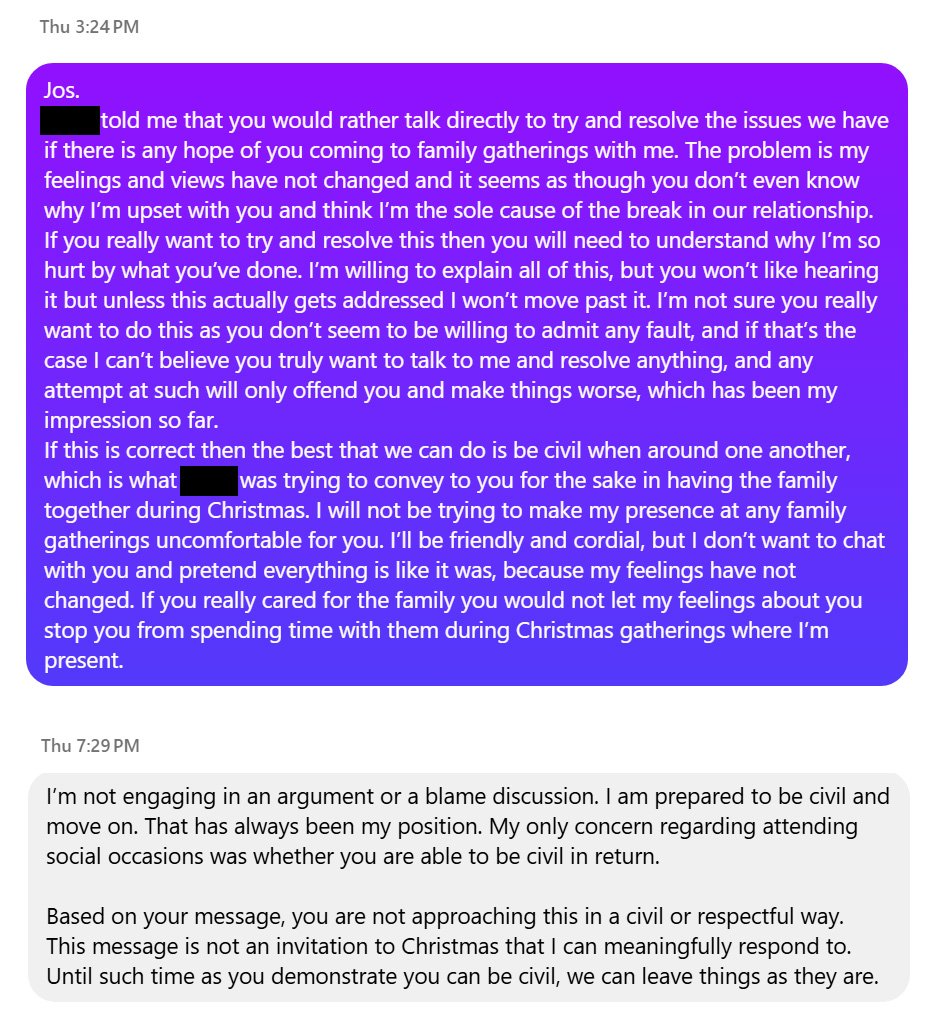 Inkster1392955's tweet photo. @NotZeraBP @EmberWillo22278 @alteredghastly1 @x_xoanon @JazzaStudios @shadmbrooks Shad's full message is somewhat aggressive. You're ignorant. Learn what words mean. Learn how to not be ignorant. By the way, I have been backstobbed, many people have been. But wanting to distance yourself from someone because of their views is not backstabbing. https://t.co/zWLlh2Ca5k