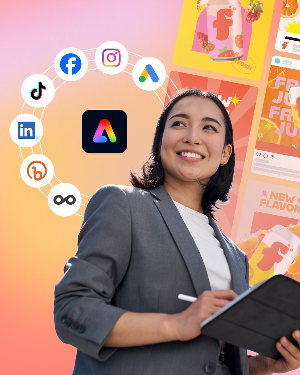 clovercommerce's tweet image. Clover merchants, here’s a powerful tool from our partner Adobe! Adobe Express makes it easy to create eye-catching digital ads. Try it for free today and explore thousands of customizable templates for Google, Amazon, LinkedIn, Facebook, Instagram, and more.  #ad #partnership