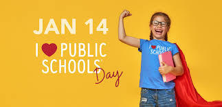 Today is I Love Public Education Day, and we’re proud to celebrate the schools that bring our community together. Public education empowers students, supports families, and helps shape the future — one classroom at a time.