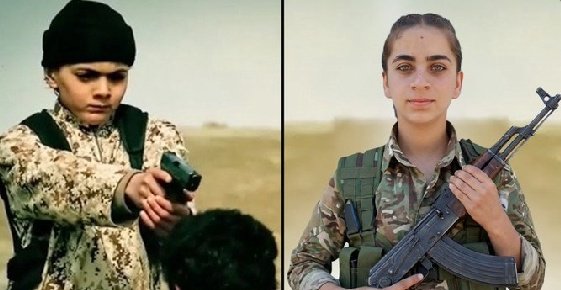 There is no difference between ISIS and the SDF except that the SDF claims to be democratic.
#SDF_PKK_Terrorist