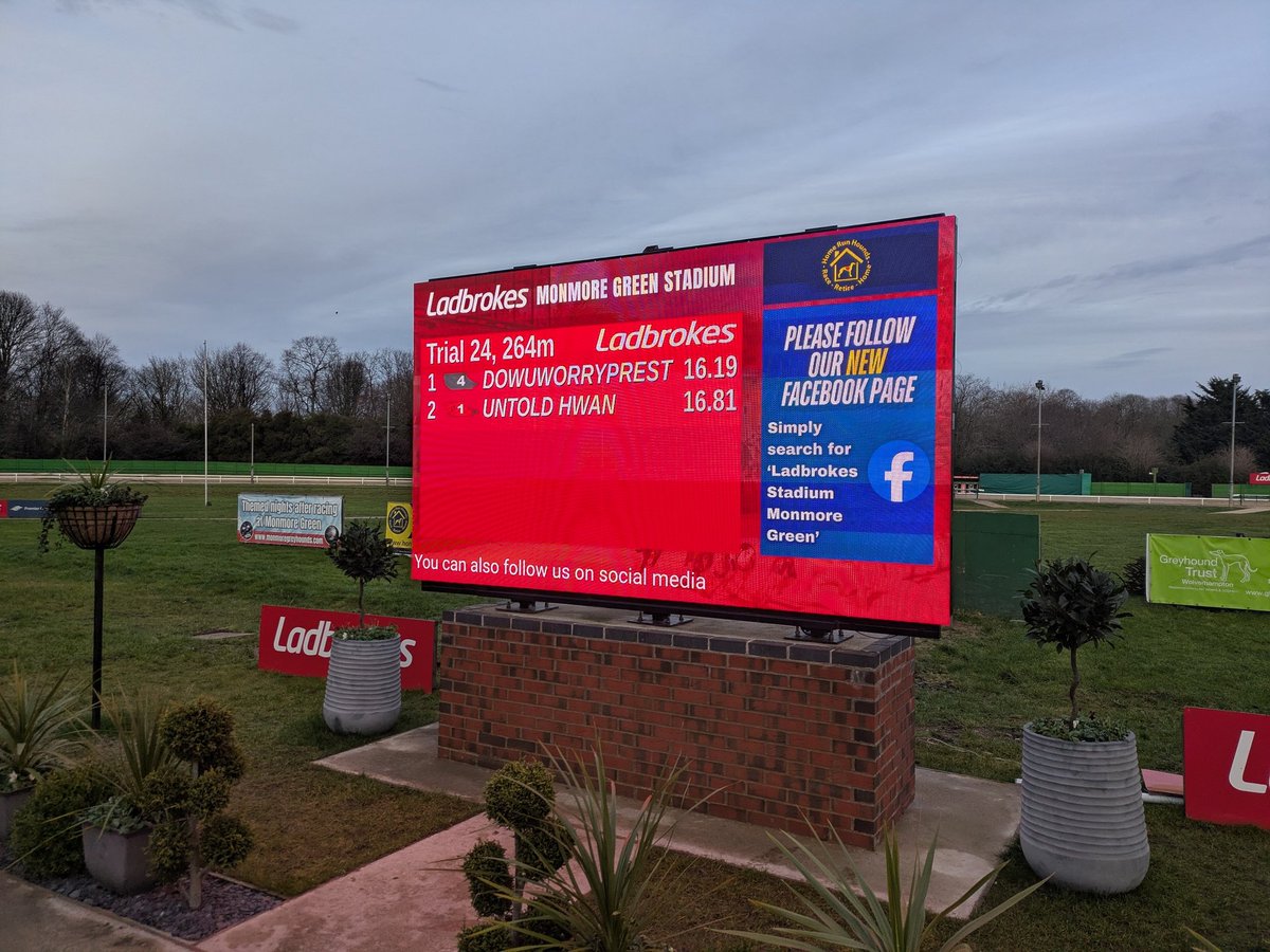 Monmore Green Stadium tweet media