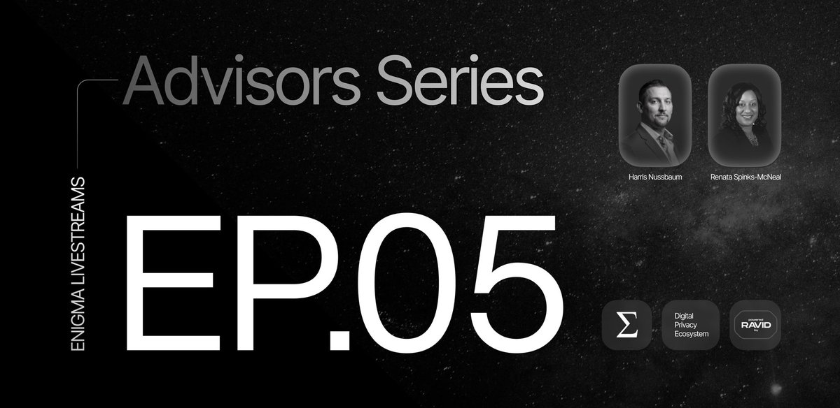 ENIGMA Protocol tweet media