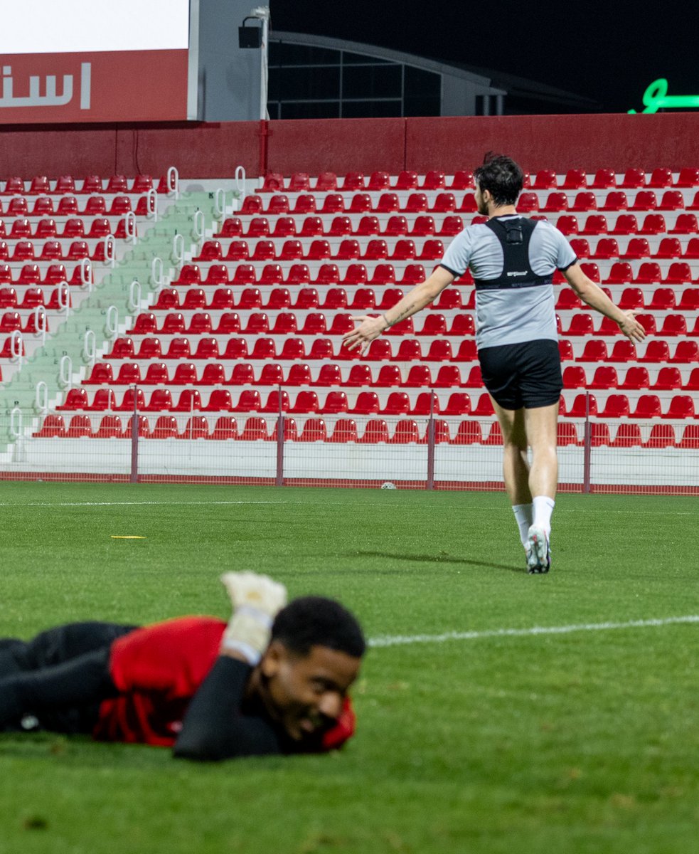 Shabab_AlAhliFC's tweet image. 📸 التدريب الختامي للفرسان 

#شباب_الأهلي
#دوري_ادنوك_للمحترفين