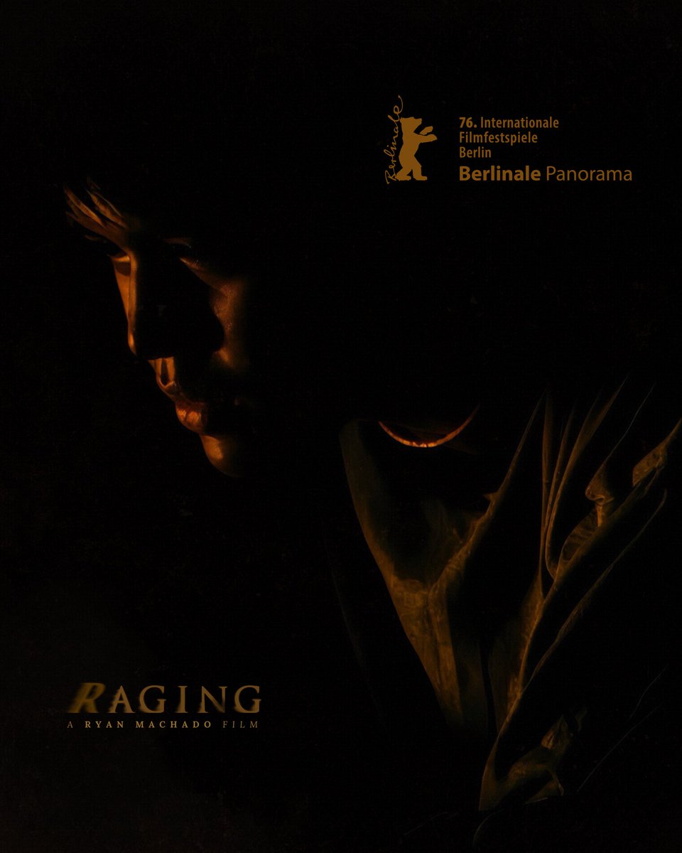 RAGING will have its international premiere at the 76th Berlinale Panorama section!!! 🤯🙏🏽

one of the toughest yet most rewarding journeys i’ve had working on a film for sure. extremely honored to be an actor and co-producer for this.