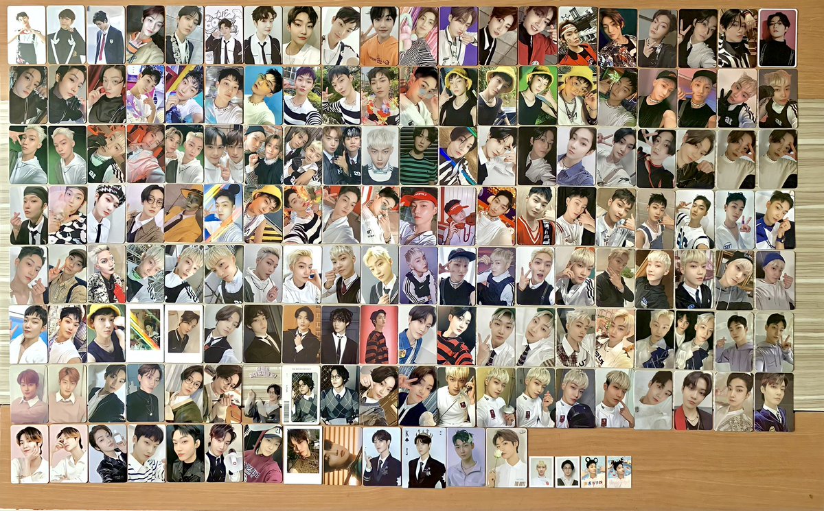 evtherealc's tweet image. #wts please beli pc kevin the boyz mau un-collect!!!!!