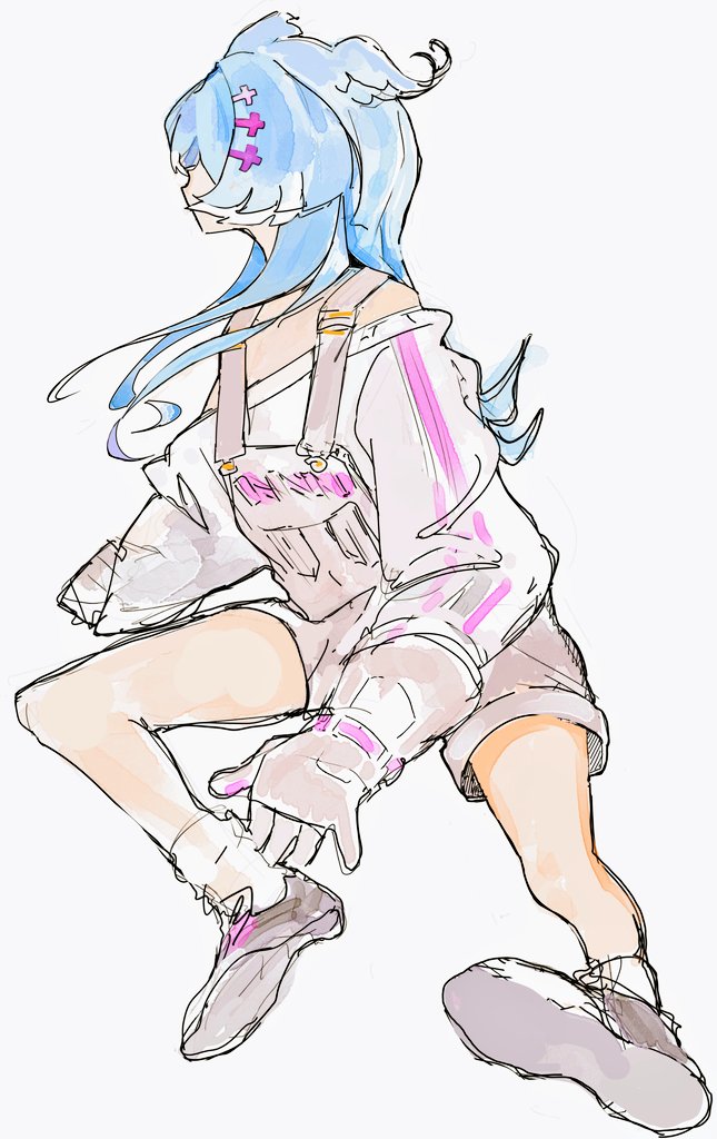 kongarimg's tweet image. I love Eliras sitting pose