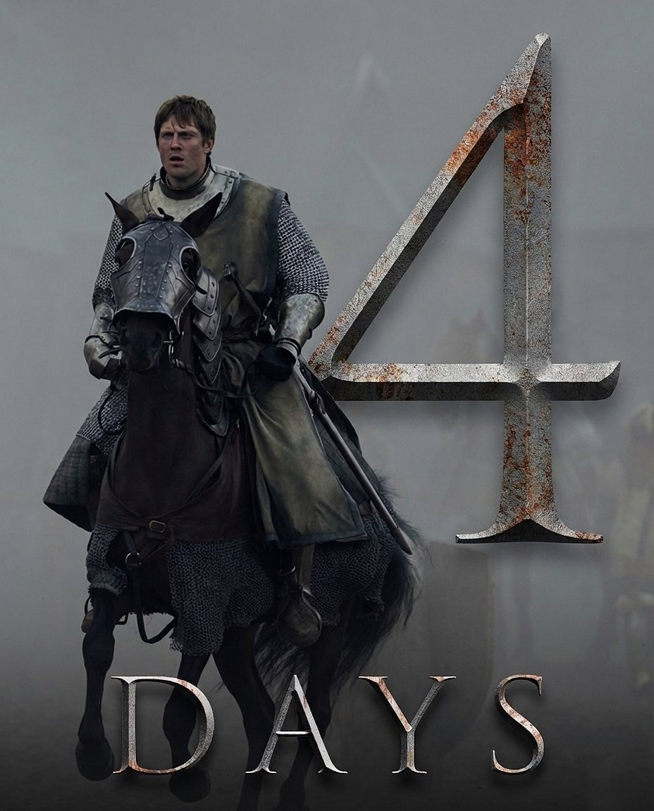 westerosies's tweet image. We are now only 4 days away from returning to Westeros!

The #GameOfThrones prequel, 'A KNIGHT OF THE SEVEN KINGDOMS,' premieres its first episode this Sunday, January 18, on HBO Max. 🛡⚔️