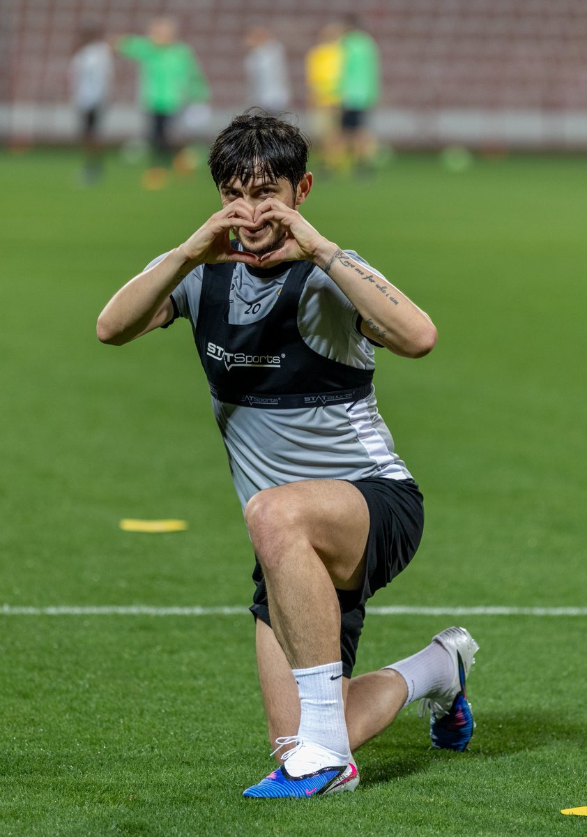 Shabab_AlAhliFC's tweet image. 📸 التدريب الختامي للفرسان 

#شباب_الأهلي
#دوري_ادنوك_للمحترفين