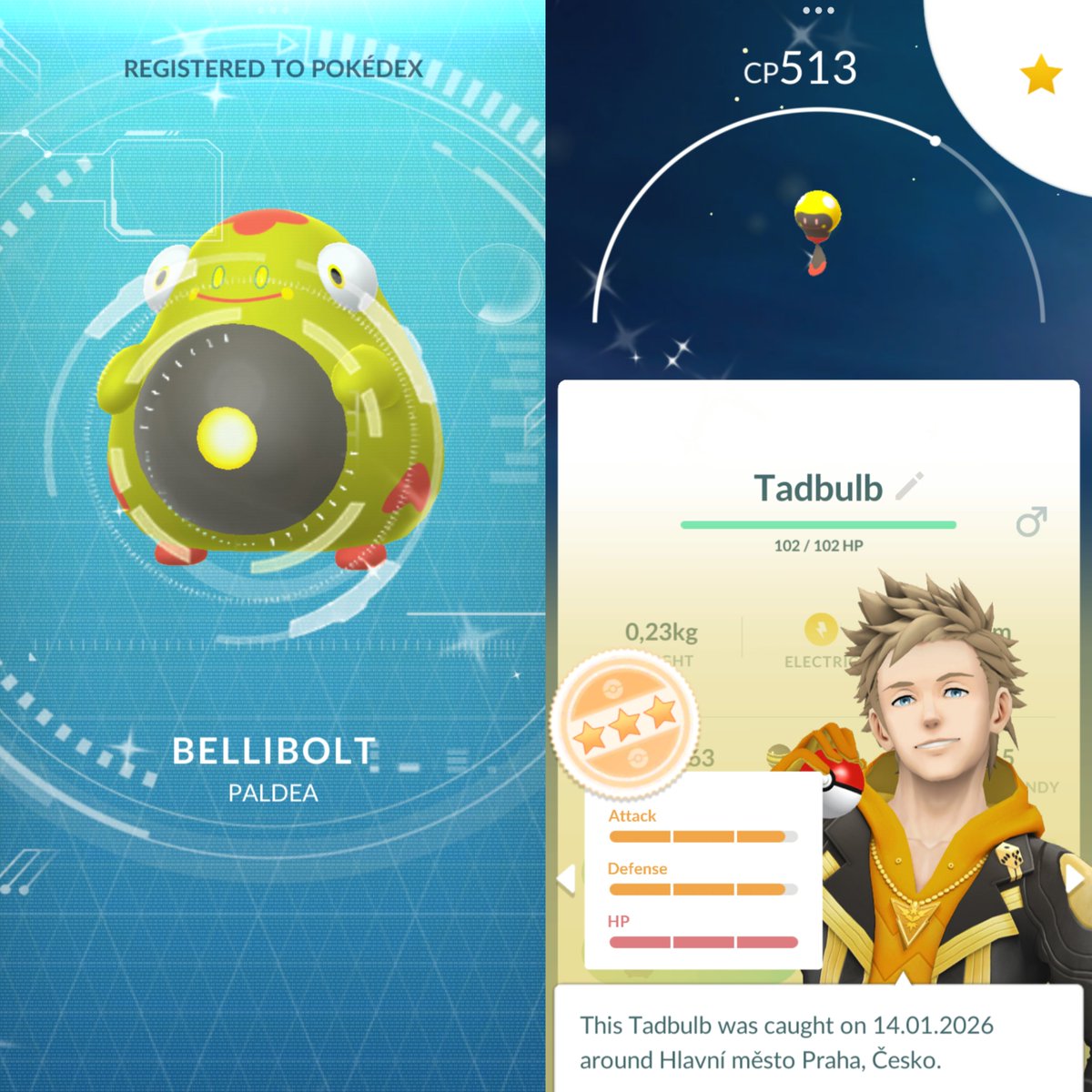 Another beauty was hatched 🥚🍀 

#PokemonGO