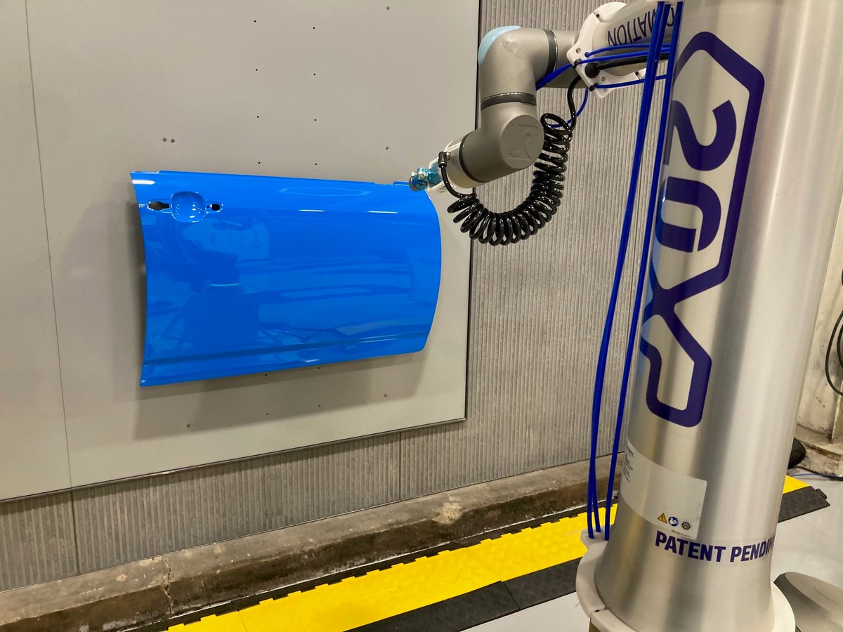 PalladyneAI's tweet photo. ⏳ 7 days to go!
The #47G Manufacturing Committee Meeting is coming to Palladyne AI on Jan 21, featuring hands-on demos of AI-enabled robots in action!
We're excited to explore the future of advanced manufacturing in Utah.
#UtahTech #PalladyneAI https://t.co/7gzSw13fKI