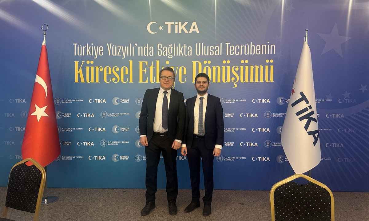 mtkaradogan's tweet photo. @Tika_Turkiye Genel Merkezi’nde düzenlenen, TİKA Başkanı Sayın @abdullah_eren himayesindeki  “Türkiye Yüzyılı’nda Sağlıkta Ulusal Tecrübenin Küresel Etkiye Dönüşümü” toplantısına katılım sağladık. Nazik davetleri ve bu güzel organizasyon için teşekkür ederiz. https://t.co/Iz7sT3rf6H