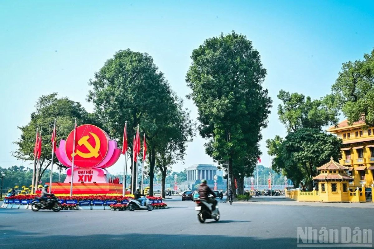 Viet Nam is ready for the 14th National Congress of the Communist Party-a major political event for 🇻🇳 future development in the new era of national advancement, for peace, independence, democracy, prosperity, advancement, happiness, and a steadfast path toward socialism.