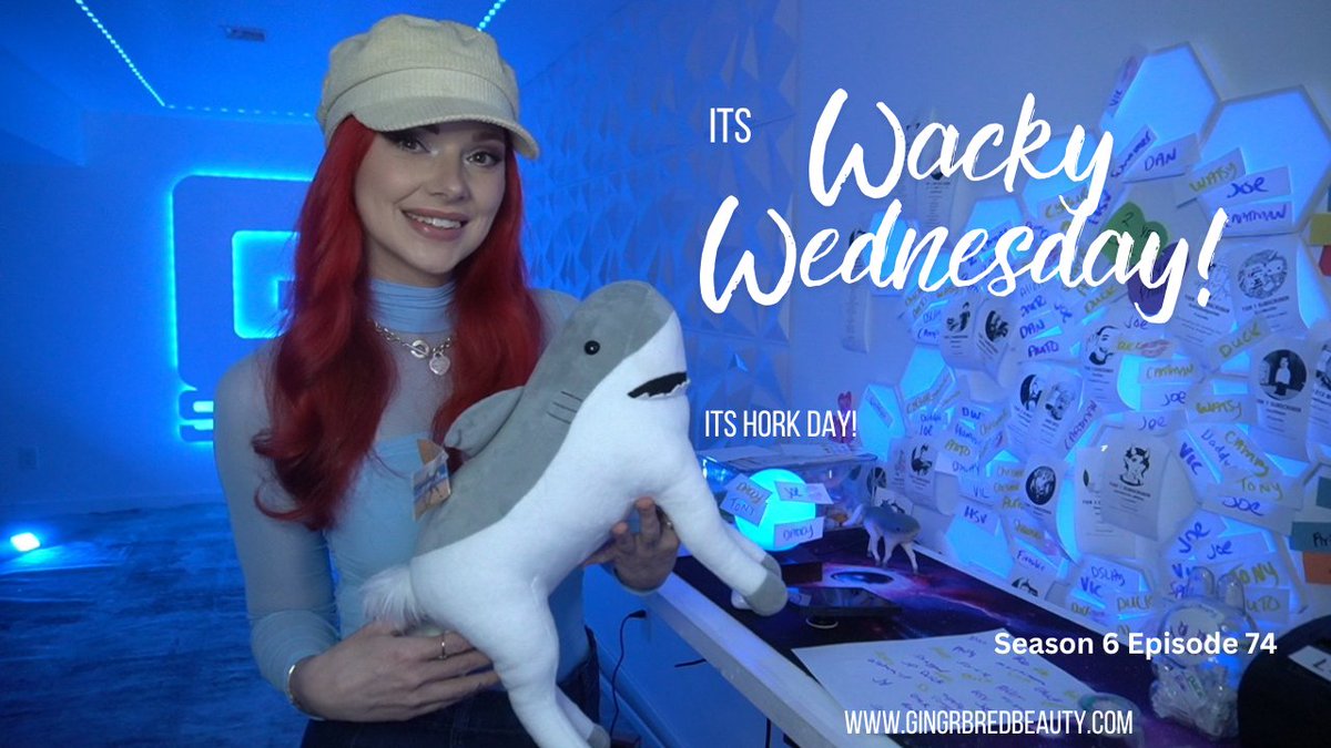 gingrbredbeauty's tweet image. ITS HORK DAY!  Come hang out to see what Bob has in store for us on Tangia, as well as get your name on the horks lmao #live on #twitch in 15 twitch.tv/gingrbredbeauty 
#repost for tomorrows #giveaway!