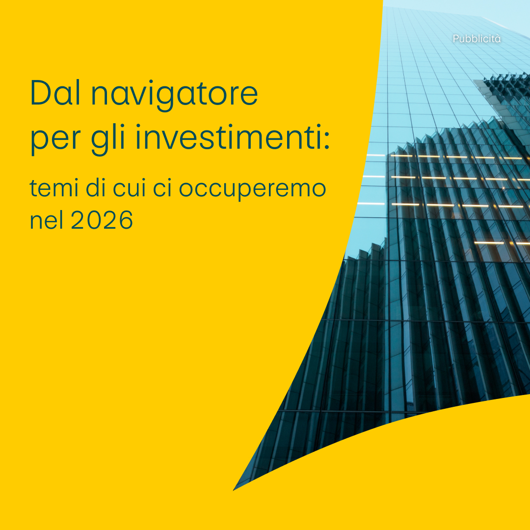 PostFinance's tweet image. Il 2025 è stato un anno intenso per i mercati finanziari. Gli sviluppi con impatto a lungo termine mettono in luce rischi e opportunità. Nel navigatore 2026 presentiamo quattro sviluppi centrali.

🔗 bit.ly/45MMnMc

(Avvertenze legali: bit.ly/3LHrqeT)