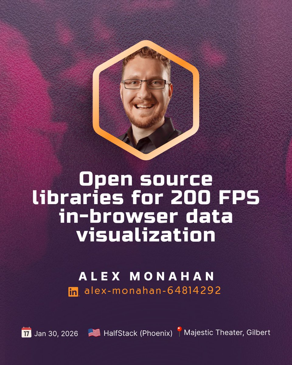 HalfStack Events tweet media