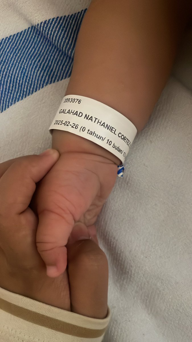 Potek lg hati mami ke 2x. Sehat ya nak, kita pulang kerumah😭