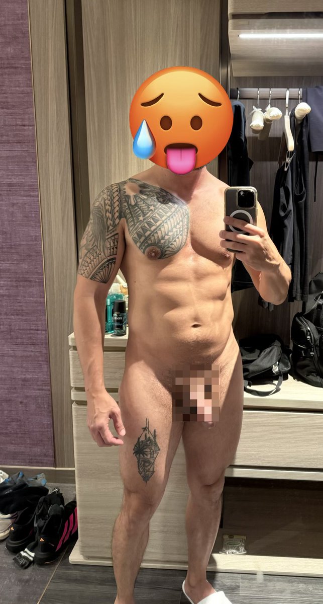 daddieyo05's tweet photo. Hustle for the muscle… 💪🏻🍆🍑💦 #wheninhk #fullbodyworkout #FitnessJourney https://t.co/RTpfS2btZt