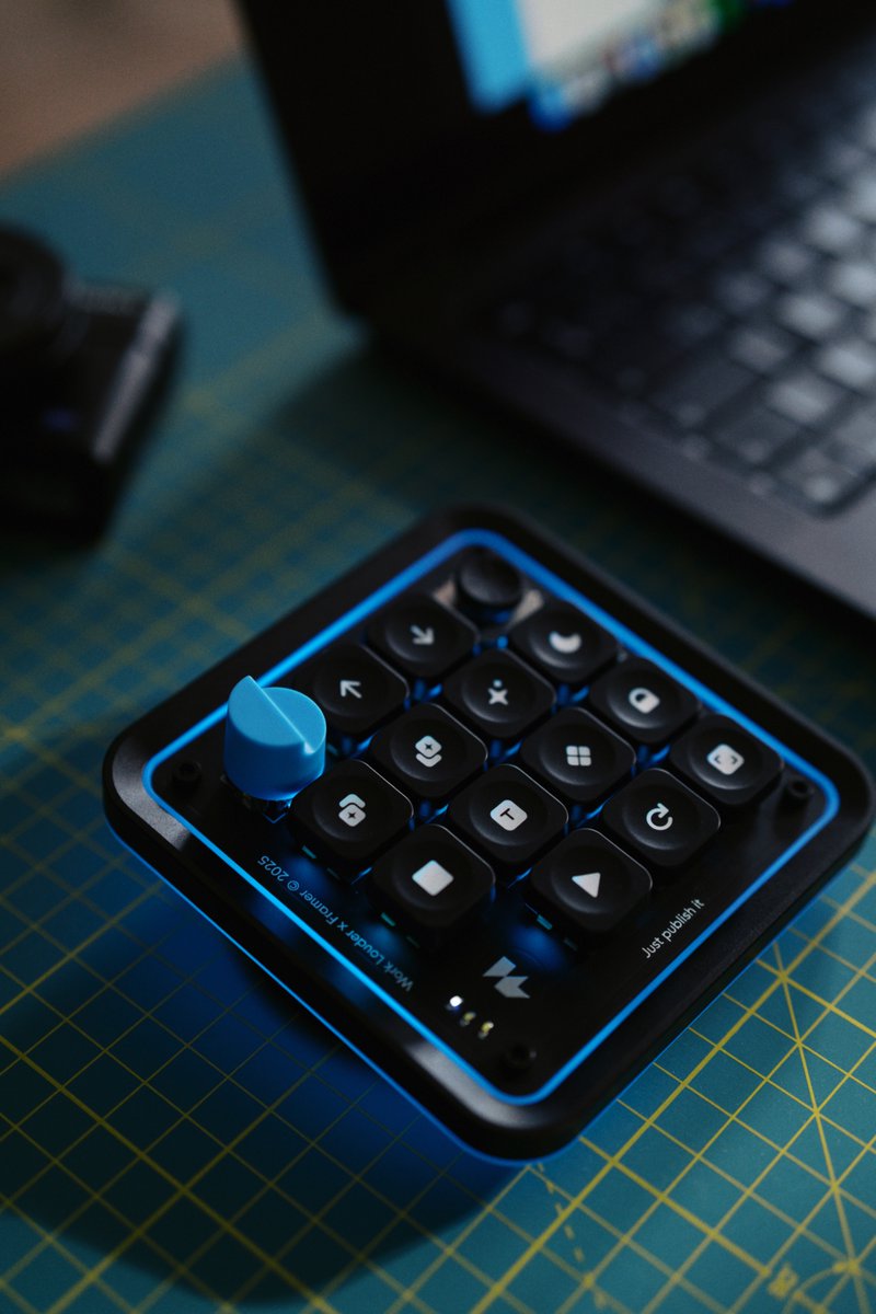 huge thanks to <a href="/framer/">Framer</a> and <a href="/work_louder/">work louder®</a> for sending me this! I'm a bit late to the game, but I wanted to take a few weeks to write a proper review.

unboxing this at Christmas felt like being a kid again. it's such a cool product with quality materials. you really have to play