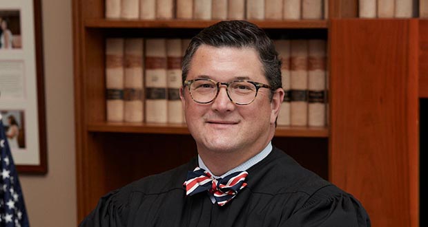 In this month’s episode of Approach the Bench, the Law360 podcast, Judge Bough covered an array of issues—from jury selection strategies and efforts to reduce recidivism to the ethical responsibilities of both attorneys and judges. Listen here. law360.com/bankruptcy/art…