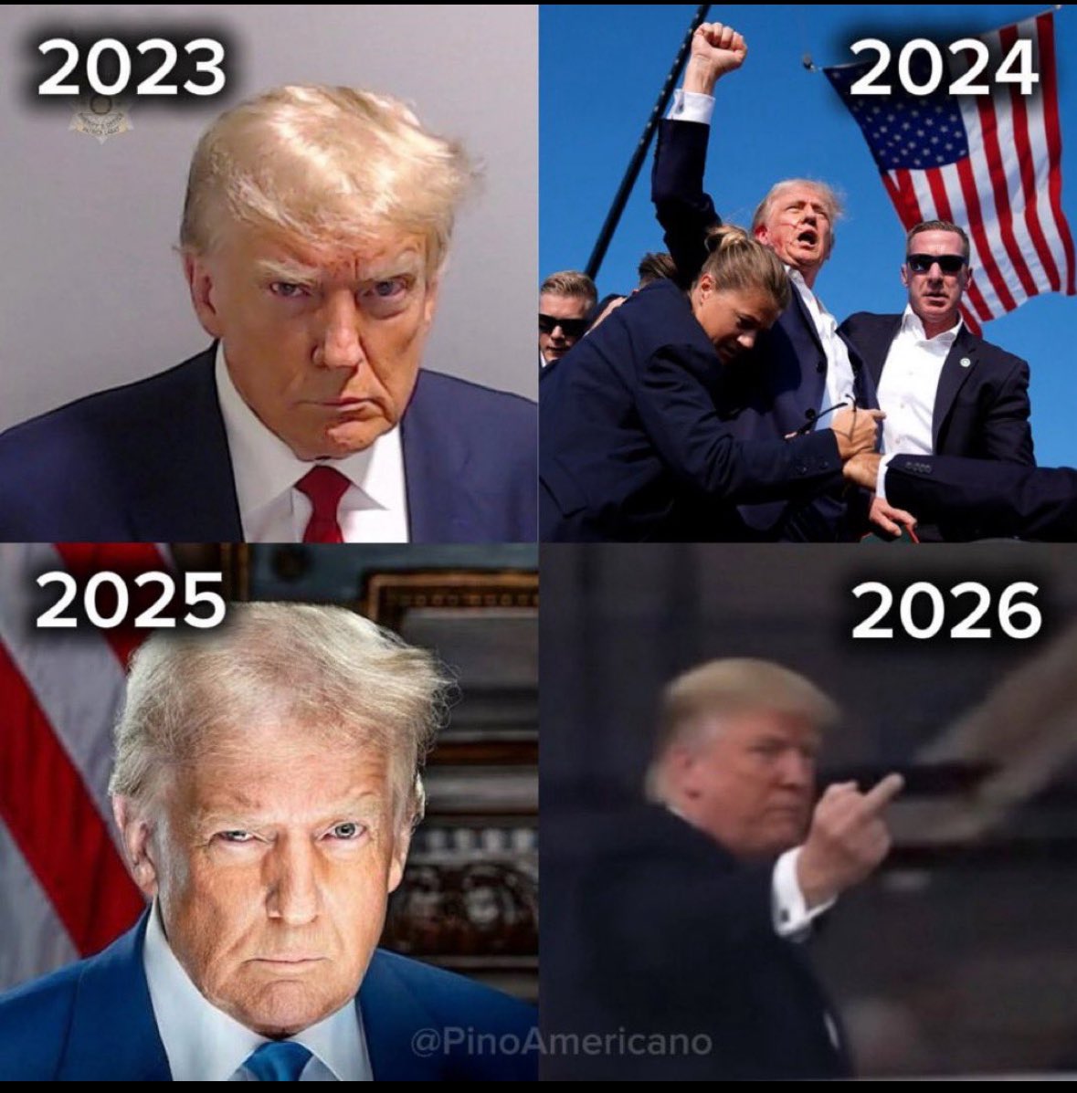 🇺🇸The greatest President of all time. This says it all.🇺🇸