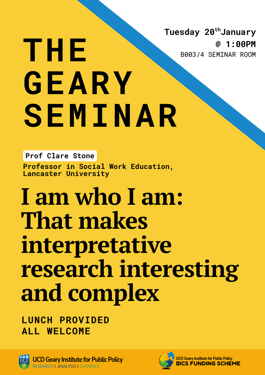 UCD Geary Institute for Public Policy tweet media