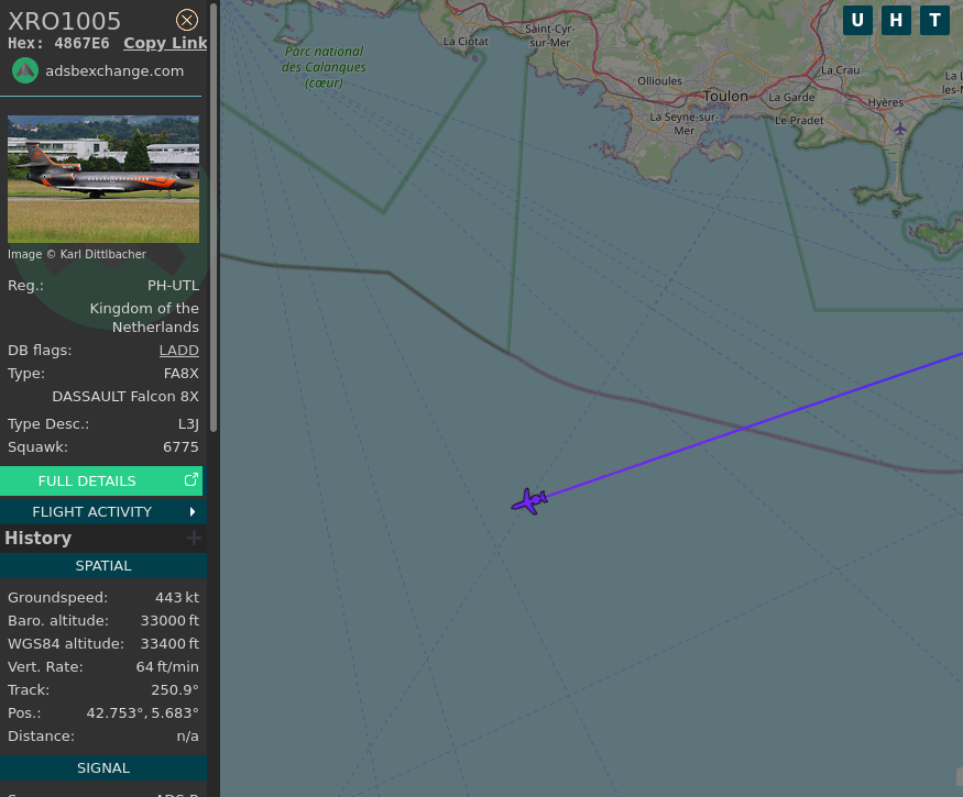 Verstappen's 8X jet just took off! 🛫Unknown 🦁 #UnleashTheLion