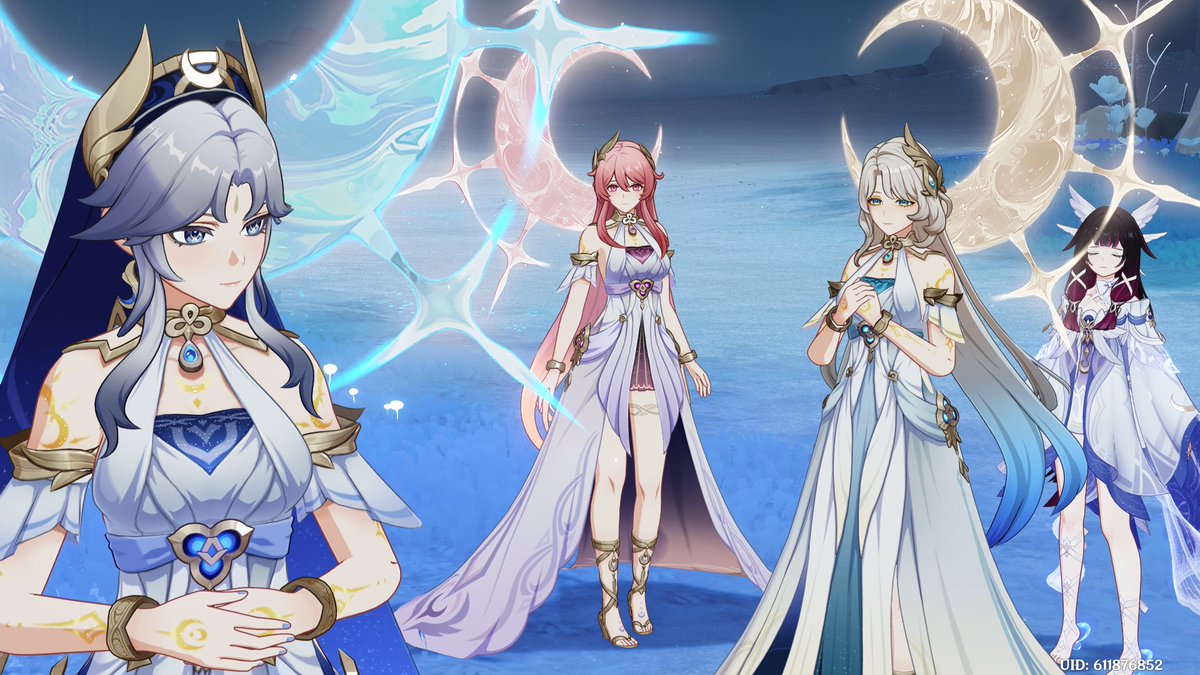 skirkreeyn's tweet image. // luna iv 6.3 archon quest spoilers
.
.
.
.
.
.
never in my 5 years of genshin life i would have predicted that i will eventually see the moon goddess in game