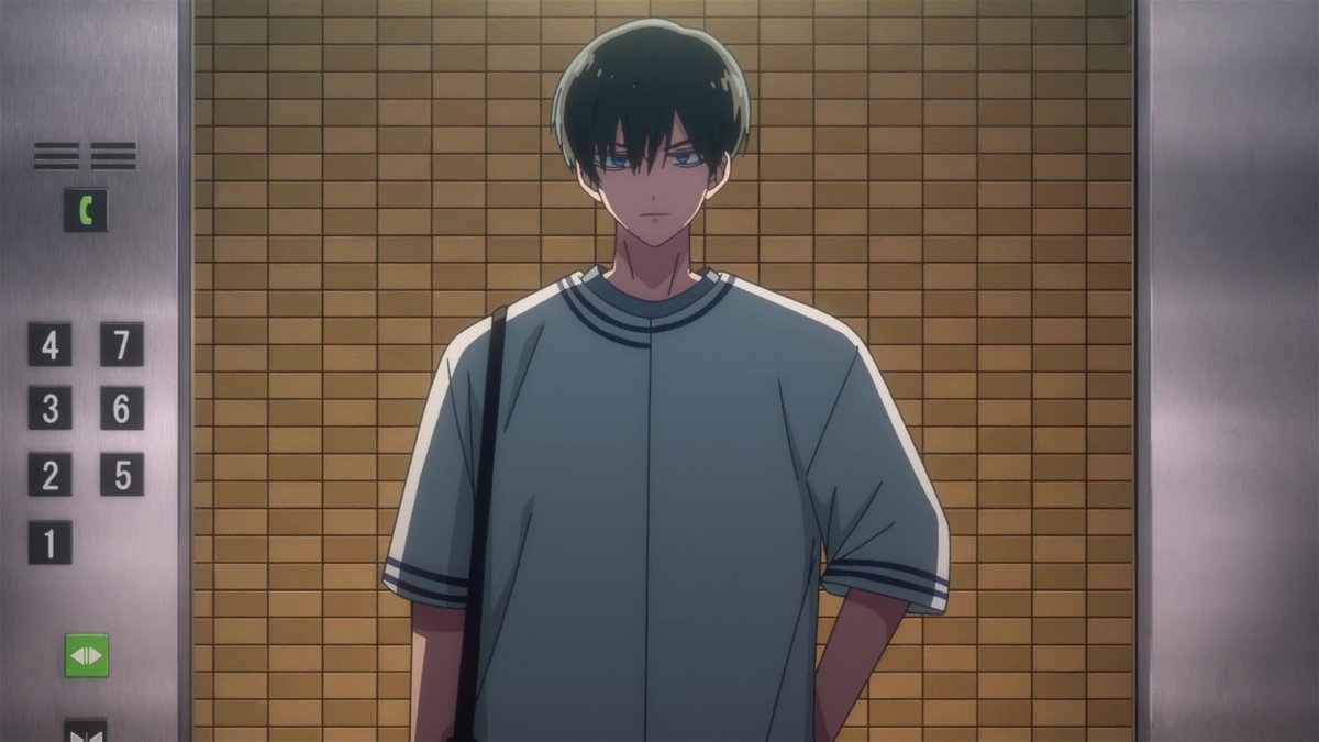 88kumo's tweet image. not one dramatic intro not two but he’s so annoying that he did THREE in one episode