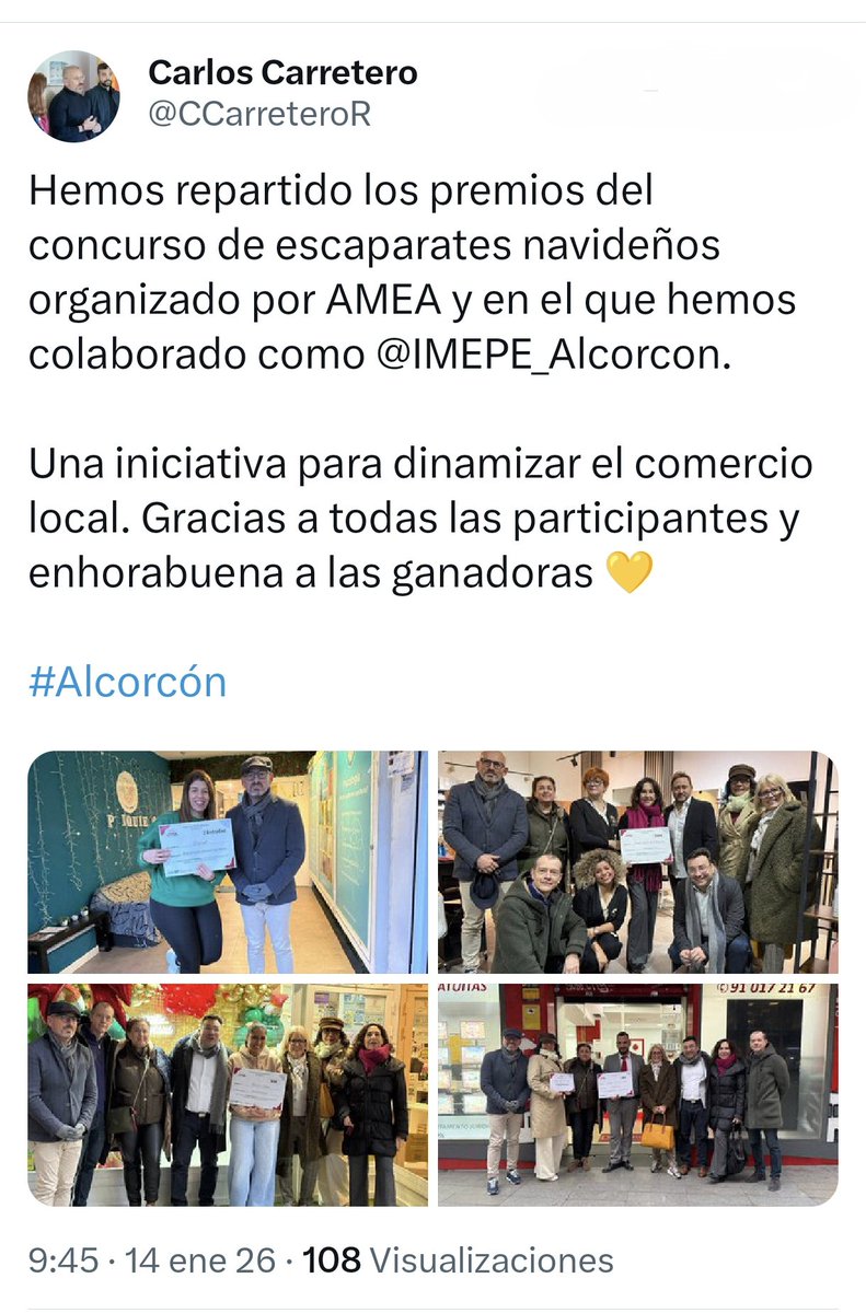 Aquí, luchando fuerte contra la especulación de la vivienda en nuestros barrios 💪🏻
Hoy hemos desplazado a nuestro #superpoliadedo a premiar a una inmobiliaria por tener un bonito escaparate de alquileres a 1200€ 💸
