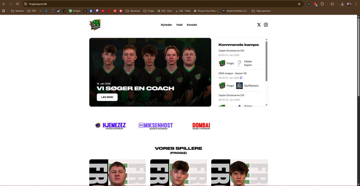 Frogiz Esport tweet media