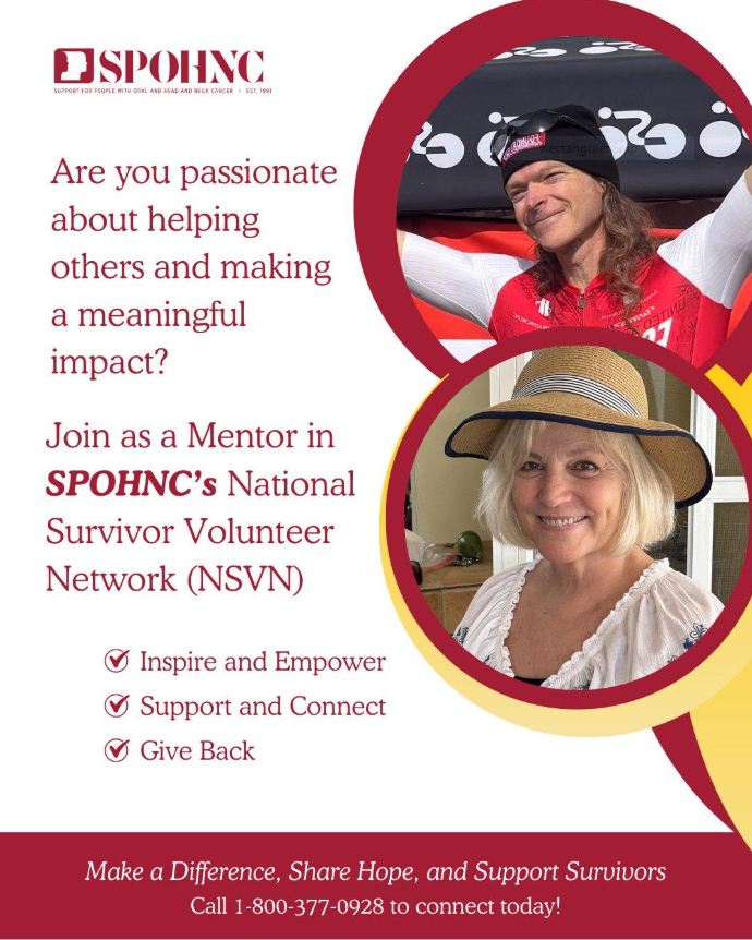 Support For People With Oral, Head And Neck Cancer tweet media