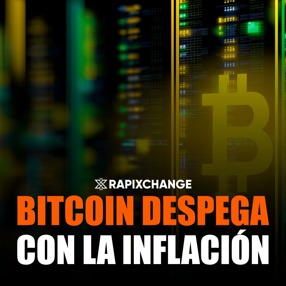 Un dato de inflación más bajo de lo previsto en #EEUU cambia el ánimo del  mercado. Crecen las expectativas de una #FED menos dura y #bitcoin responde  al alza: #BTC sube 1,6%