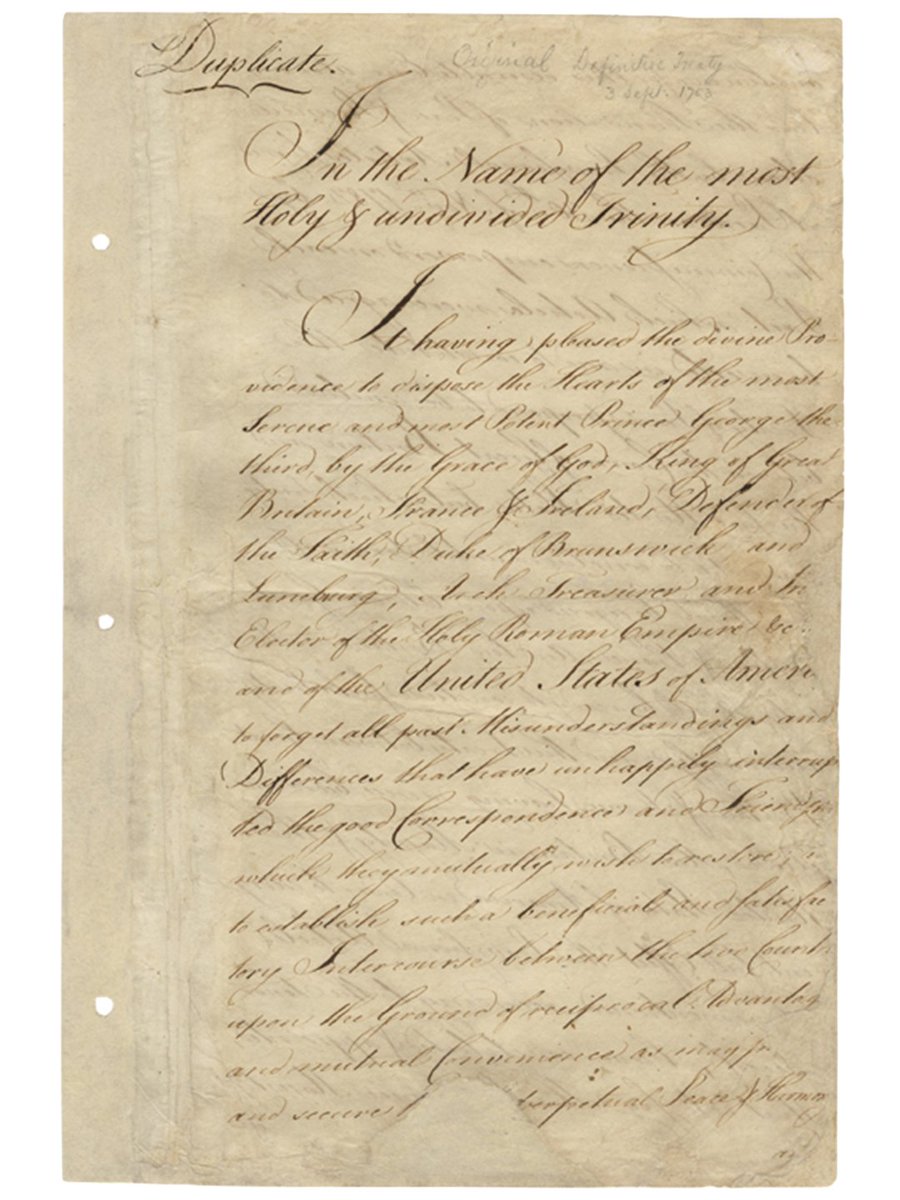 1784 made it official: Freedom from tyranny is the crown of liberty that every American has by right, and continues to enjoy today.