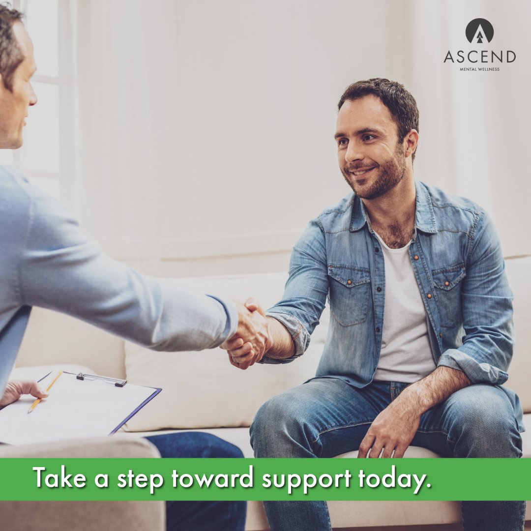 ASCEND_MW's tweet image. Have you checked in with your mental health lately?

Take a mental health screening today and take control of your wellness.screening.mhanational.org/screening-tool…

#MentalHealth #MentalHealthScreening #MentalWellness #Resources #Growth #Support #Connections