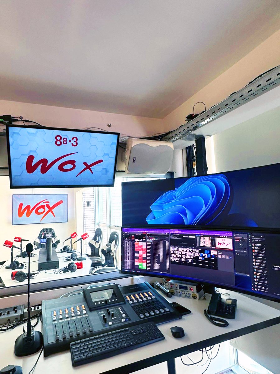 WOX  88.3
TREND IN GLOBAL TECHNOLOGY Restoring 2026 (ciclo 3 de 6)
CARLOS SOLDI Dirección/Administración
DANIEL POLLINI Contenidos/Programación
Consultá promociones y horarios disponibles por whatsapp al 341 2515810/341 6066783