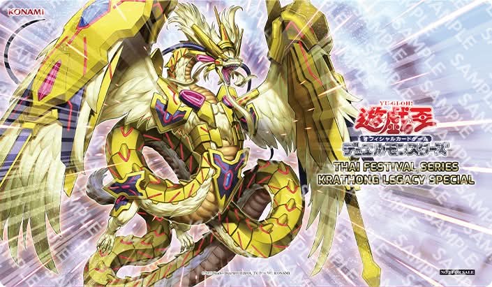 2026年1月31日から2月1日にタイで開催される遊戯王Thai Festival