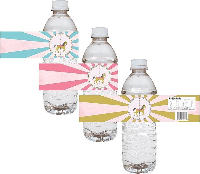 Covergirlbeads's tweet image. Sweet carousel details for a magical celebration 🎠
These handmade water bottle labels add the perfect touch to birthdays and baby showers, simple, charming, and ready to use.
amazon.com/dp/B06Y1LB8VH
#EJWTT #HandmadeDecor #PartyDetails