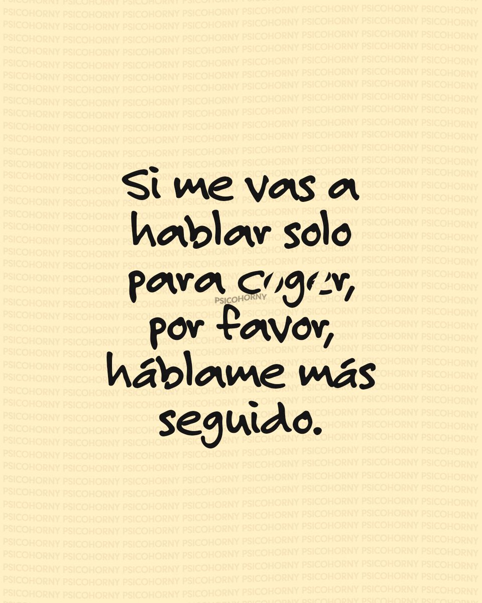 Psico Horny (@psicohorny) on Twitter photo 