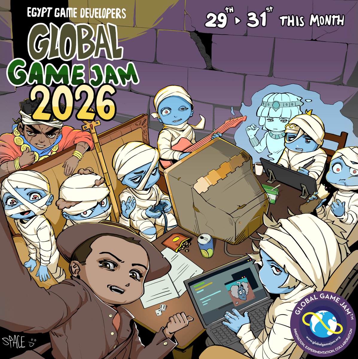 Egypt Game Developers tweet media