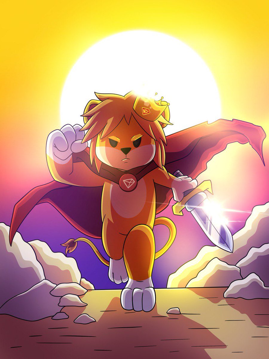 Sun Lion | Meme Coin tweet media